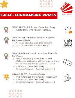 EPIC Sport Fun Day Event- OCTOBER 21ST